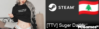 [TTV] Suger Daddy Steam Signature