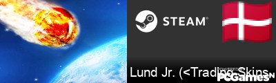 Lund Jr. (<Trading Skins>) Steam Signature