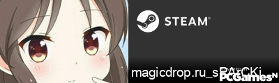 magicdrop.ru_sPArCKi_kun Steam Signature