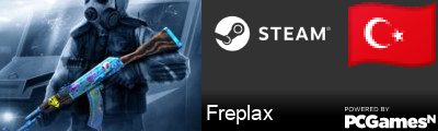 Freplax Steam Signature
