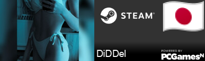 DiDDel Steam Signature