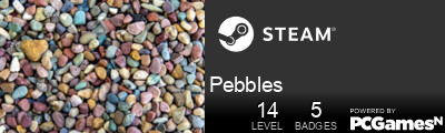 Pebbles Steam Signature
