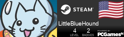 LittleBlueHound Steam Signature