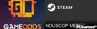 NOUSCOP MEN Steam Signature