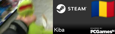 Kiba Steam Signature