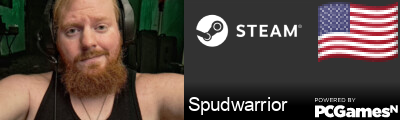 Spudwarrior Steam Signature