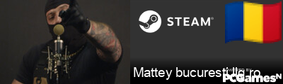 Mattey bucuresti.llg.ro Steam Signature