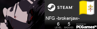 NFG -brokenjaw- Steam Signature