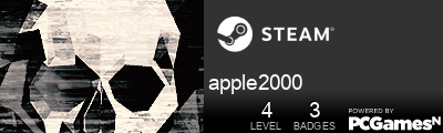 apple2000 Steam Signature