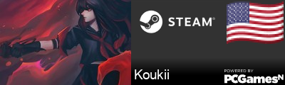 Koukii Steam Signature