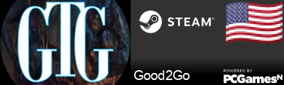 Good2Go Steam Signature