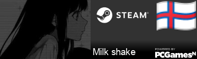 Milk shake Steam Signature