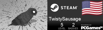 TwistySausage Steam Signature