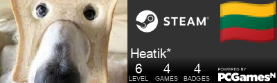 Heatik* Steam Signature