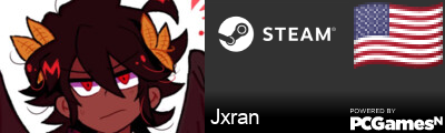 Jxran Steam Signature