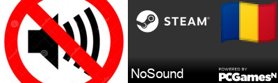 NoSound Steam Signature