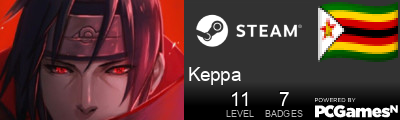 Keppa Steam Signature