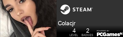 Colacjr Steam Signature