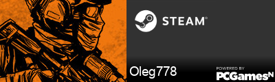 Oleg778 Steam Signature