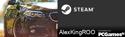 AlexKingROO Steam Signature