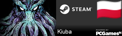 Kiuba Steam Signature