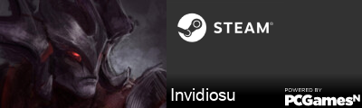 Invidiosu Steam Signature
