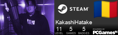 KakashiHatake Steam Signature
