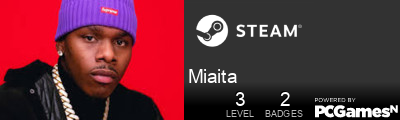 Miaita Steam Signature
