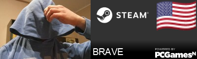 BRAVE Steam Signature