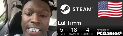 Lul Timm Steam Signature