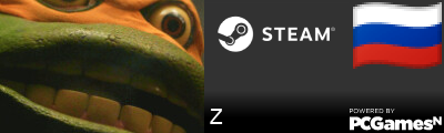 Z Steam Signature