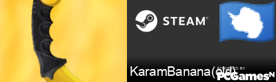 KaramBanana(old) Steam Signature