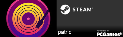 patric Steam Signature