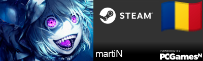 martiN Steam Signature