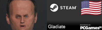 Gladiate Steam Signature