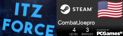 CombatJoepro Steam Signature