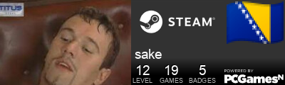 sake Steam Signature