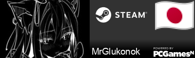 MrGlukonok Steam Signature