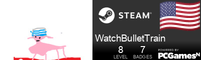 WatchBulletTrain Steam Signature