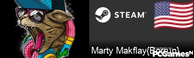 Marty Makflay{Borrun} Steam Signature