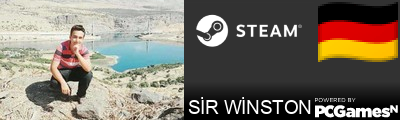 SİR WİNSTON Steam Signature