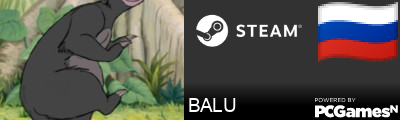 BALU Steam Signature