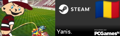 Yanis. Steam Signature