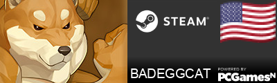 BADEGGCAT Steam Signature
