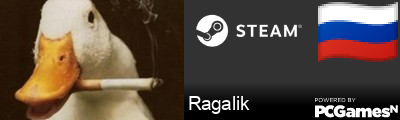 Ragalik Steam Signature