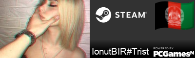 IonutBIR#Trist Steam Signature