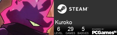 Kuroko Steam Signature