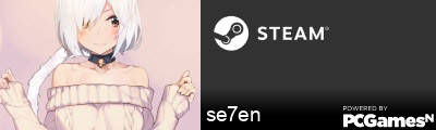 se7en Steam Signature