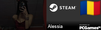 Alessia Steam Signature