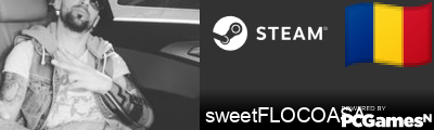 sweetFLOCOASA Steam Signature